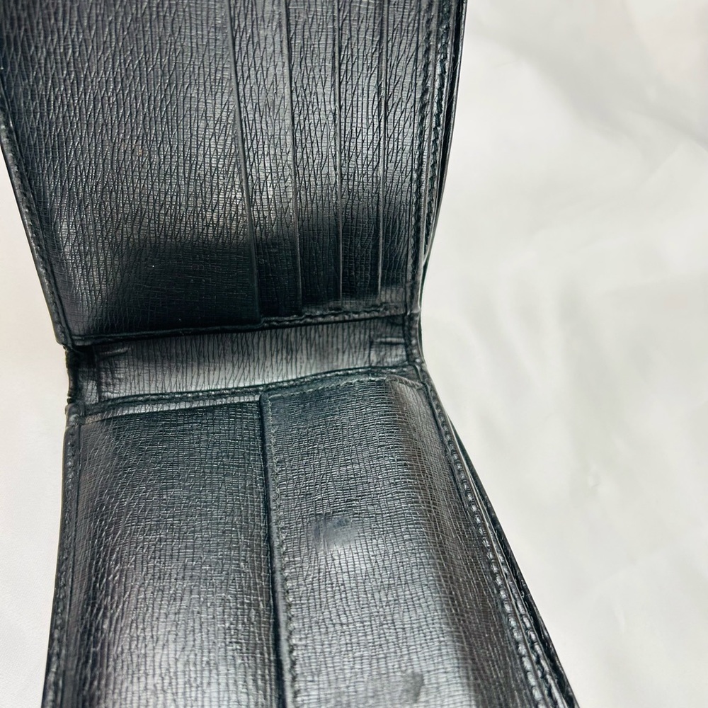 Gucci Black Leather Wallet - Picture 5 of 10